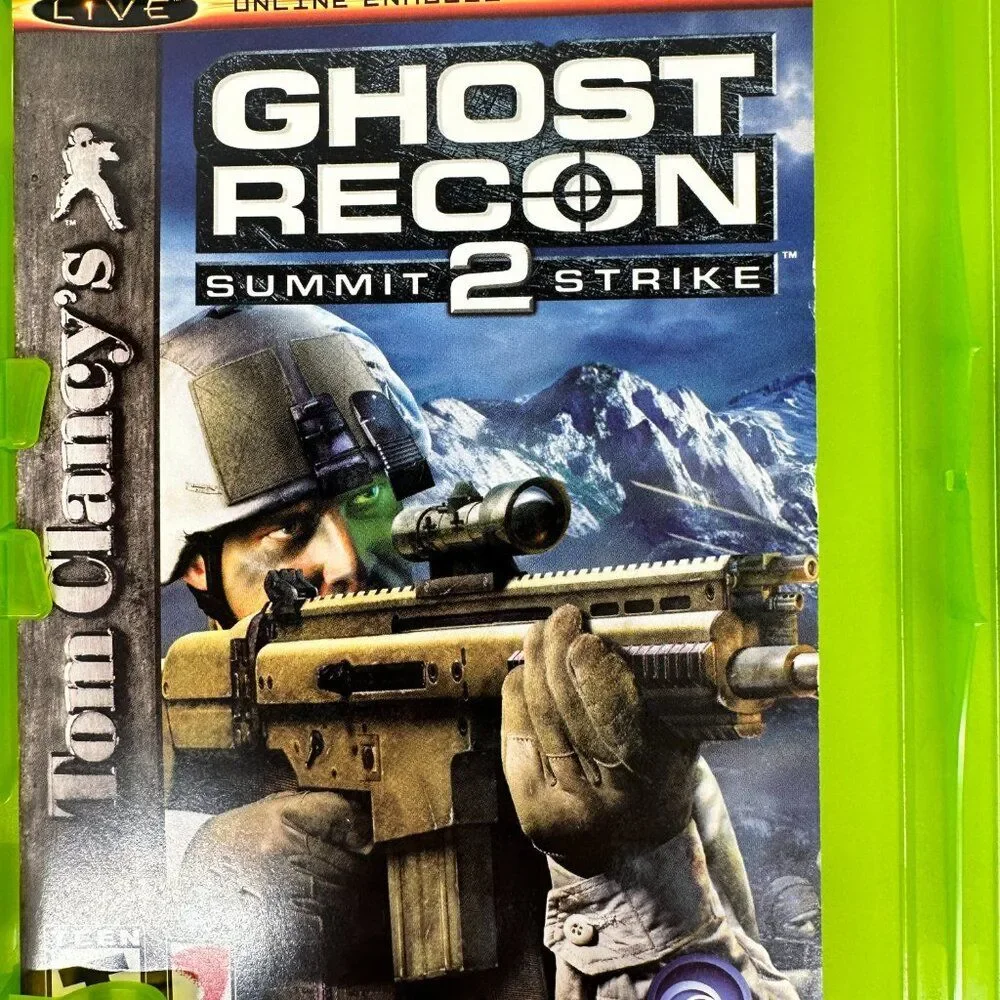 XBOX Tom Clancy's Ghost Recon 2 Summit Strike (2005)